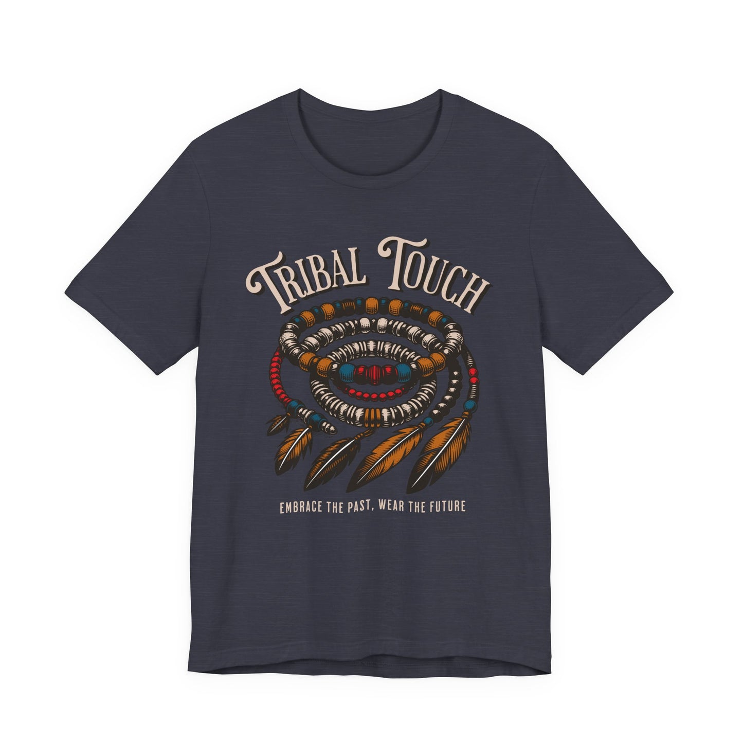 Tribal touch T‑Shirt
