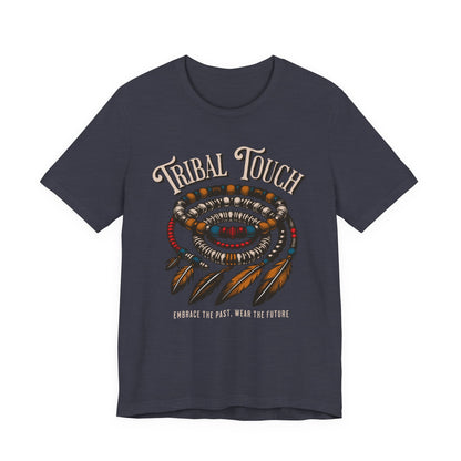 Tribal touch T‑Shirt