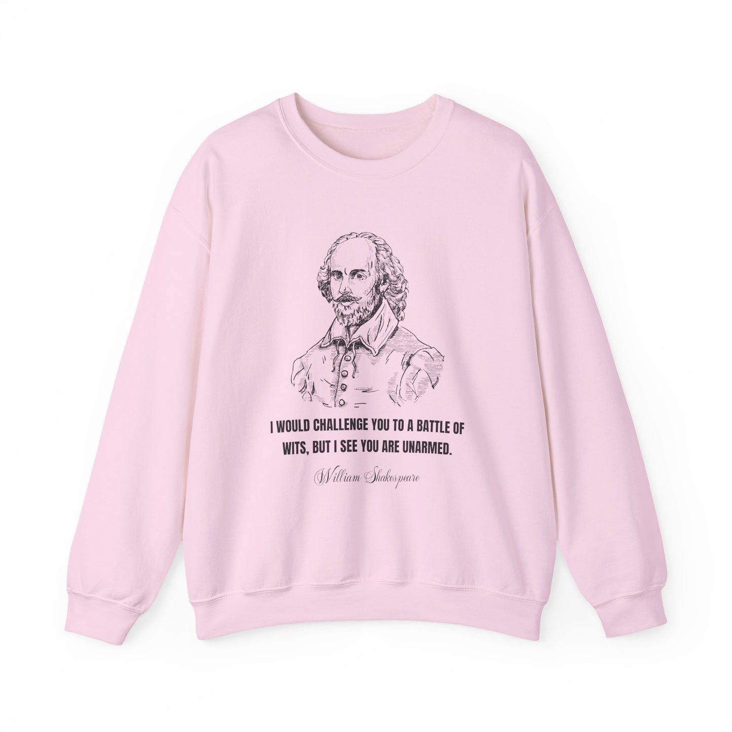 Battle of Wits Sweatshirt