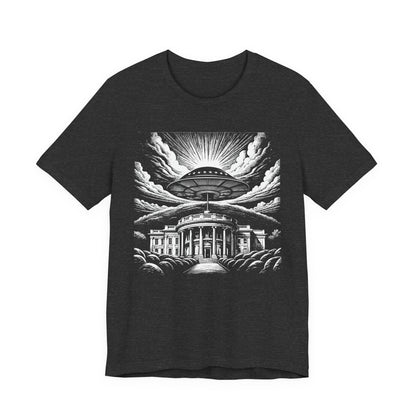 UFO Over White House T-Shirt