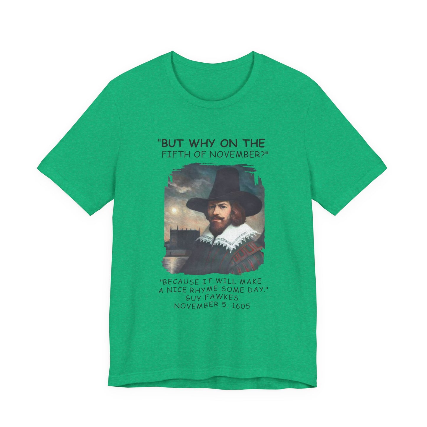Guy Fawkes T‑Shirt