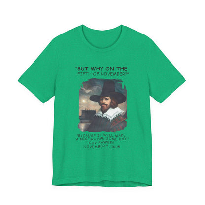 Guy Fawkes T‑Shirt