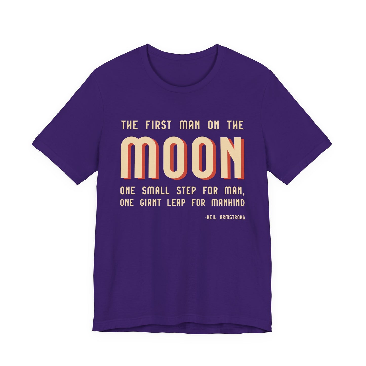 The first man on the moon, Neil Armstrong T-Shirt