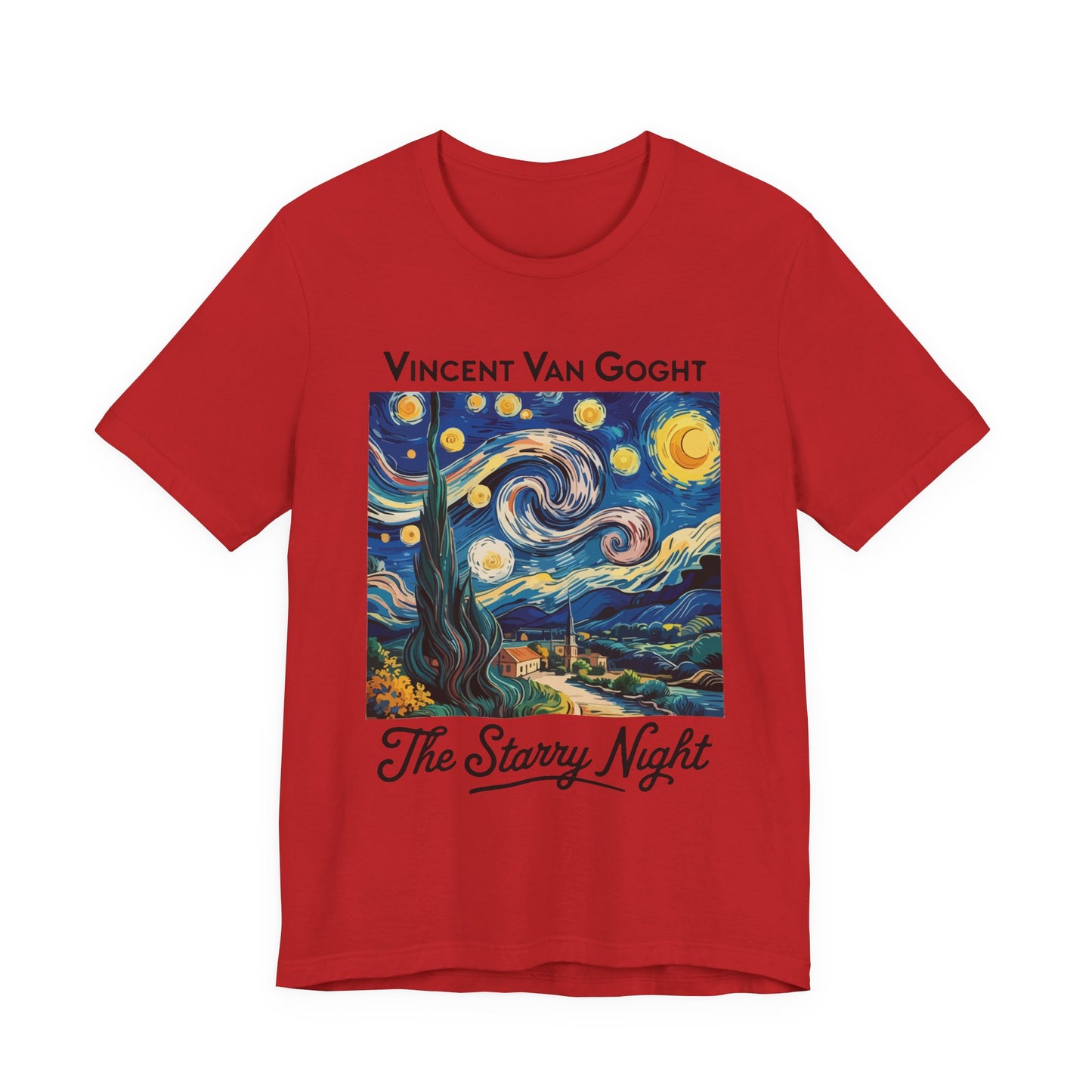 Starry night vincent T-Shirt