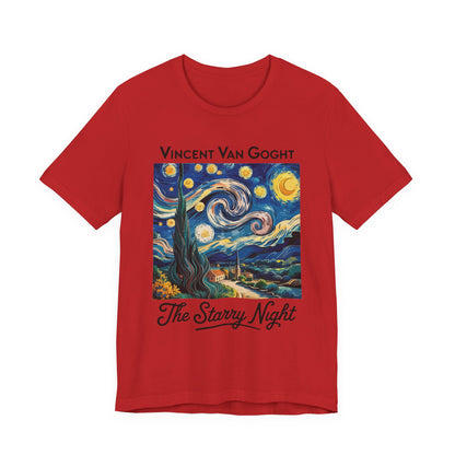 Starry night vincent T-Shirt