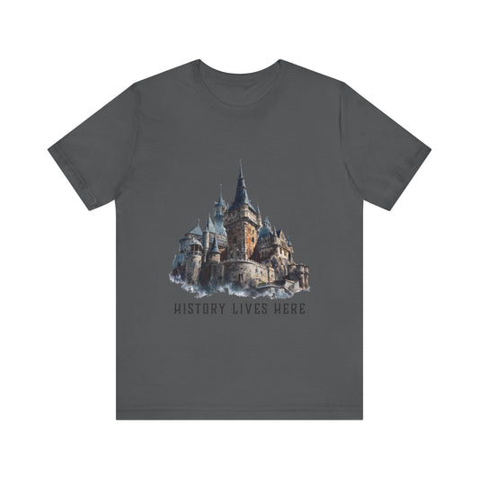 History lives here T-Shirt