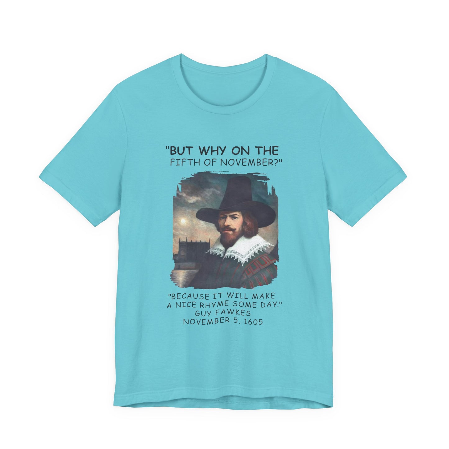 Guy Fawkes T‑Shirt
