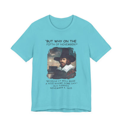 Guy Fawkes T‑Shirt