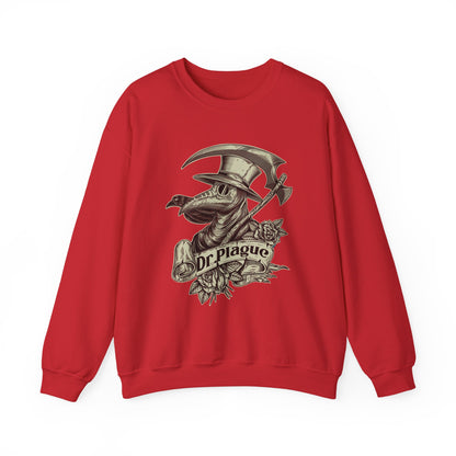 Plague Doctor Roses Sweatshirt