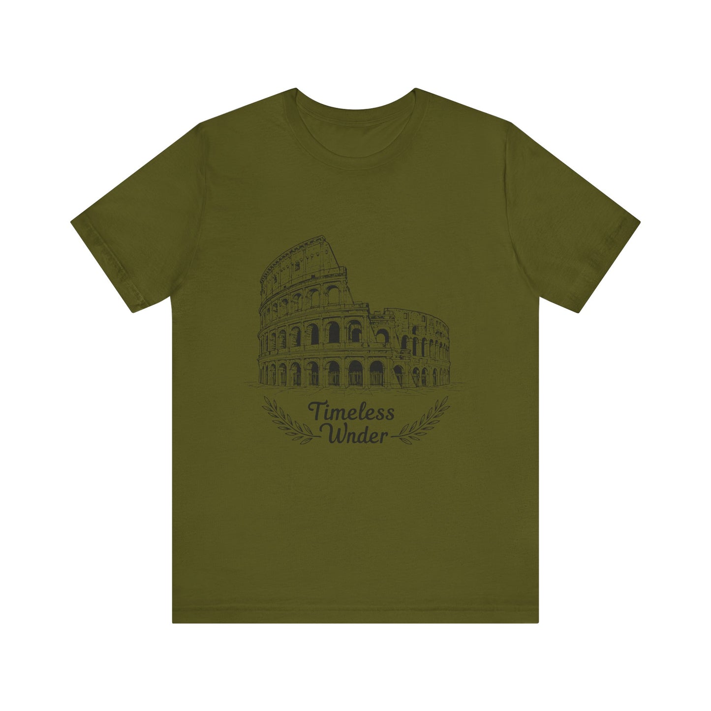 Colosseum Sublimation T-Shirt