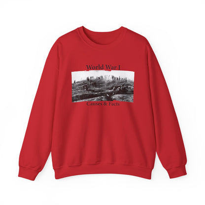 World War 1 Causes and Facts Sweatshirt