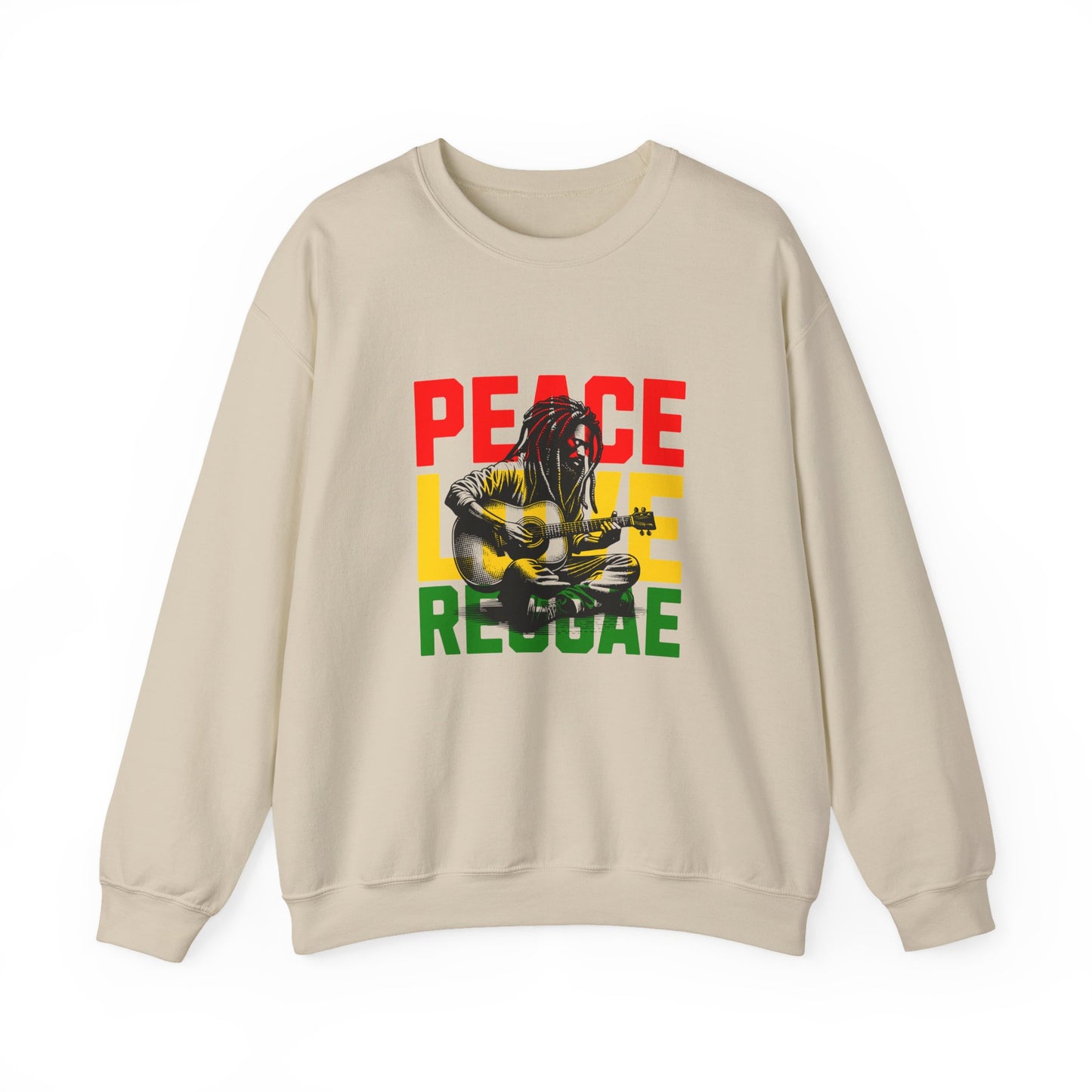 Peace love Reggae Sweatshirt