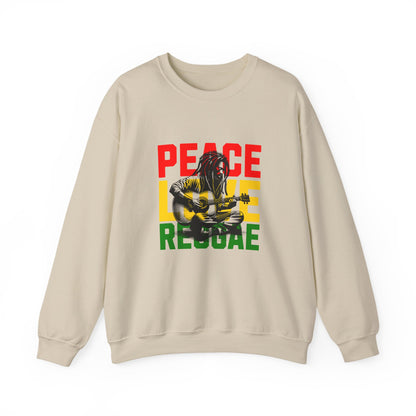 Peace love Reggae Sweatshirt