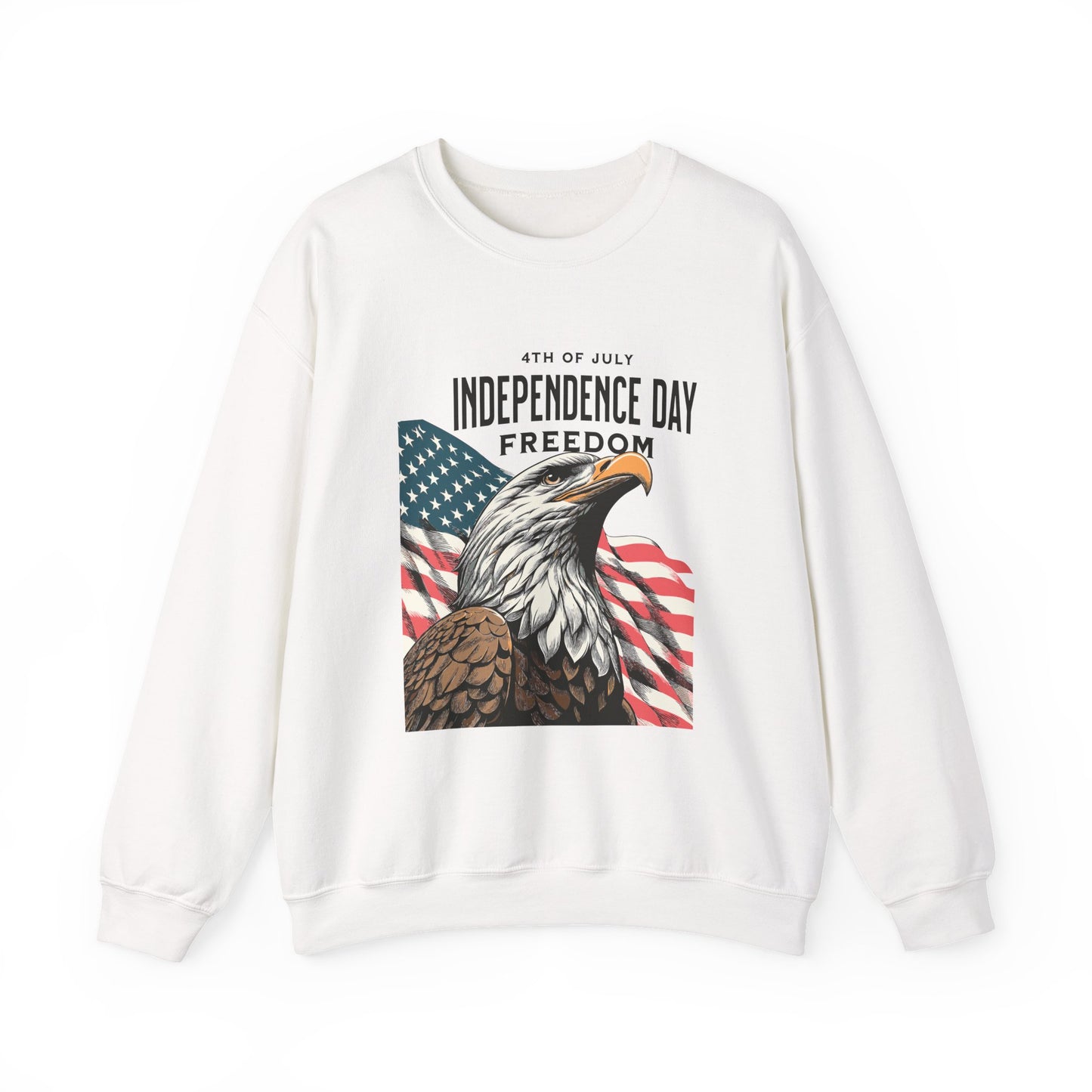 Freedom Eagle Independence Day Sweatshirts