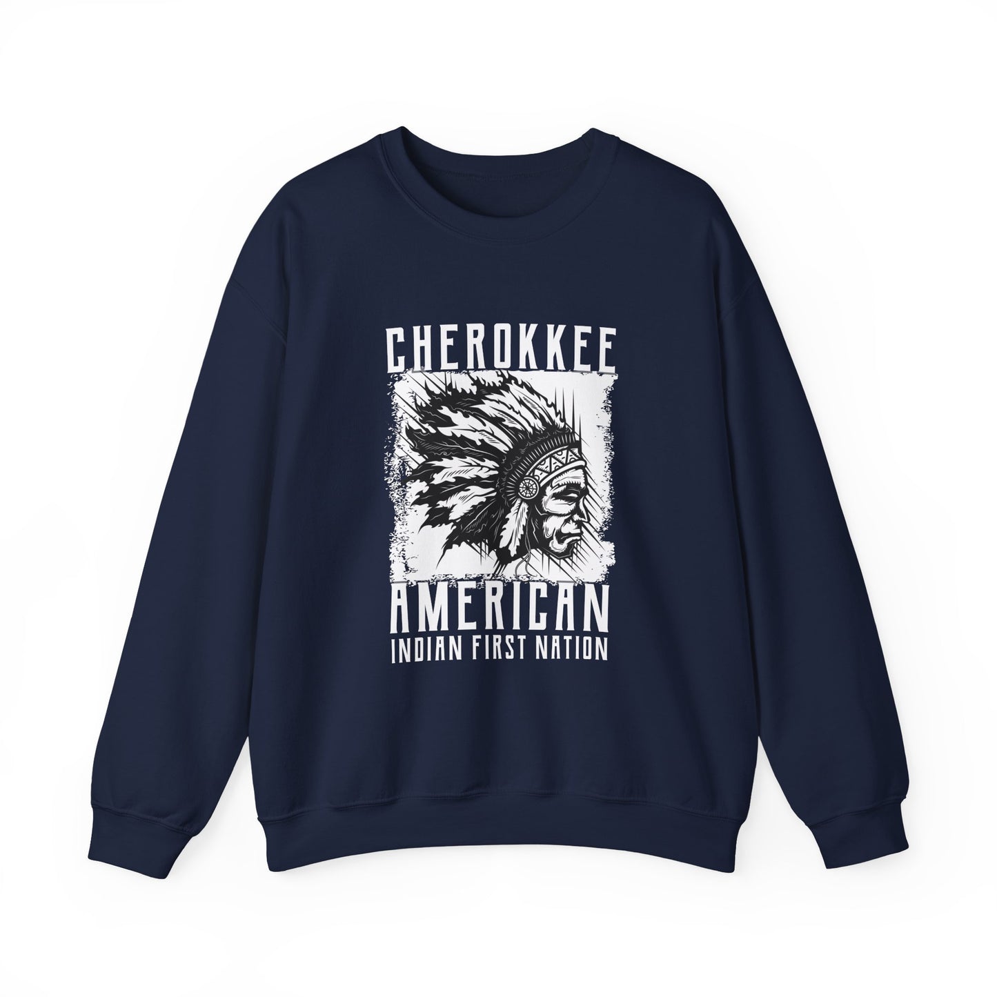 Cherokkee American indian first Nation Sweatshirt