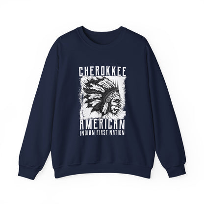 Cherokkee American indian first Nation Sweatshirt