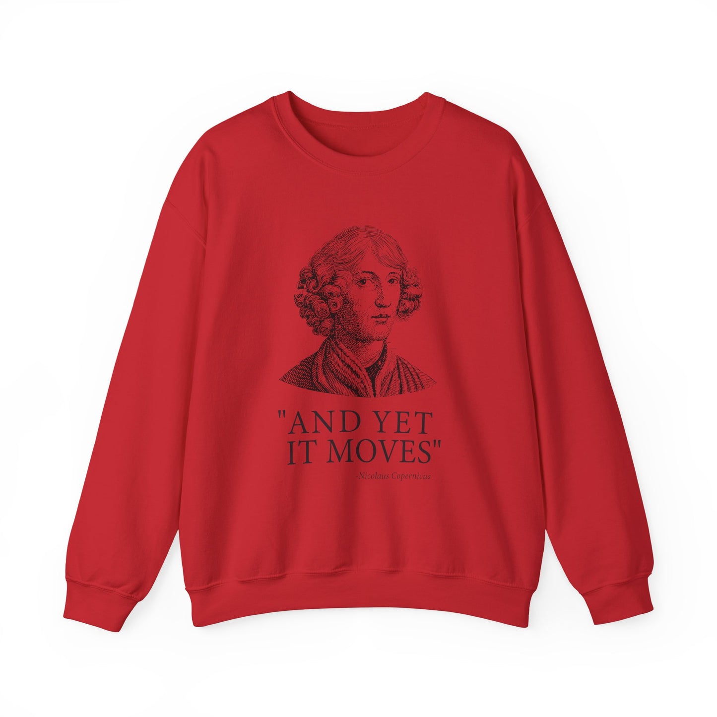 And Yet it moves Sweatshirt