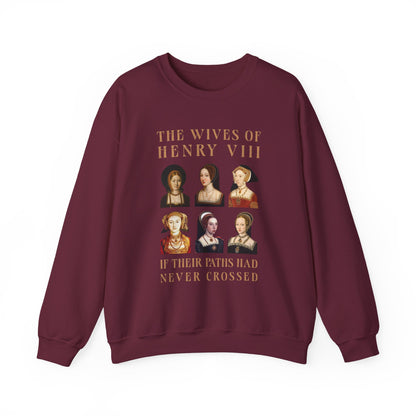 Henry VIII Wives Sweatshirt