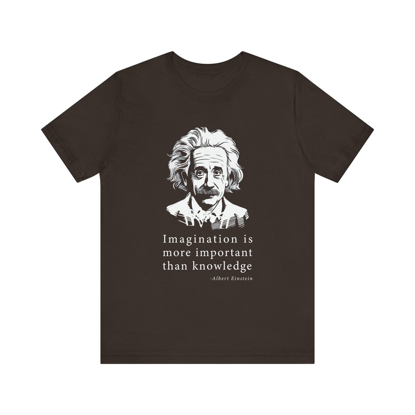 Imagination is more important T-Shirt