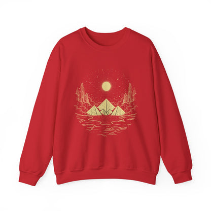 Mystical-Pyramid Sweatshirts