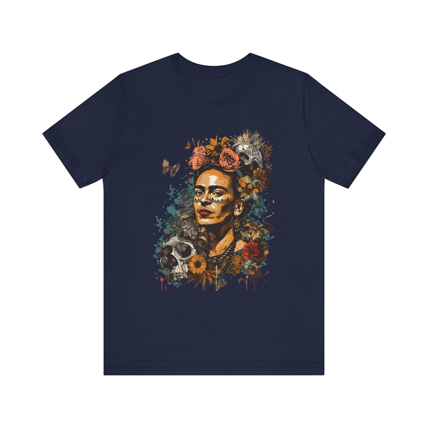 Frida Kahlo Steampunk T-Shirt