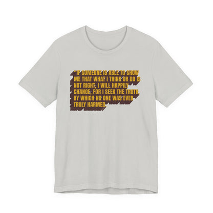 Marcus Aurelius Quote T-Shirt