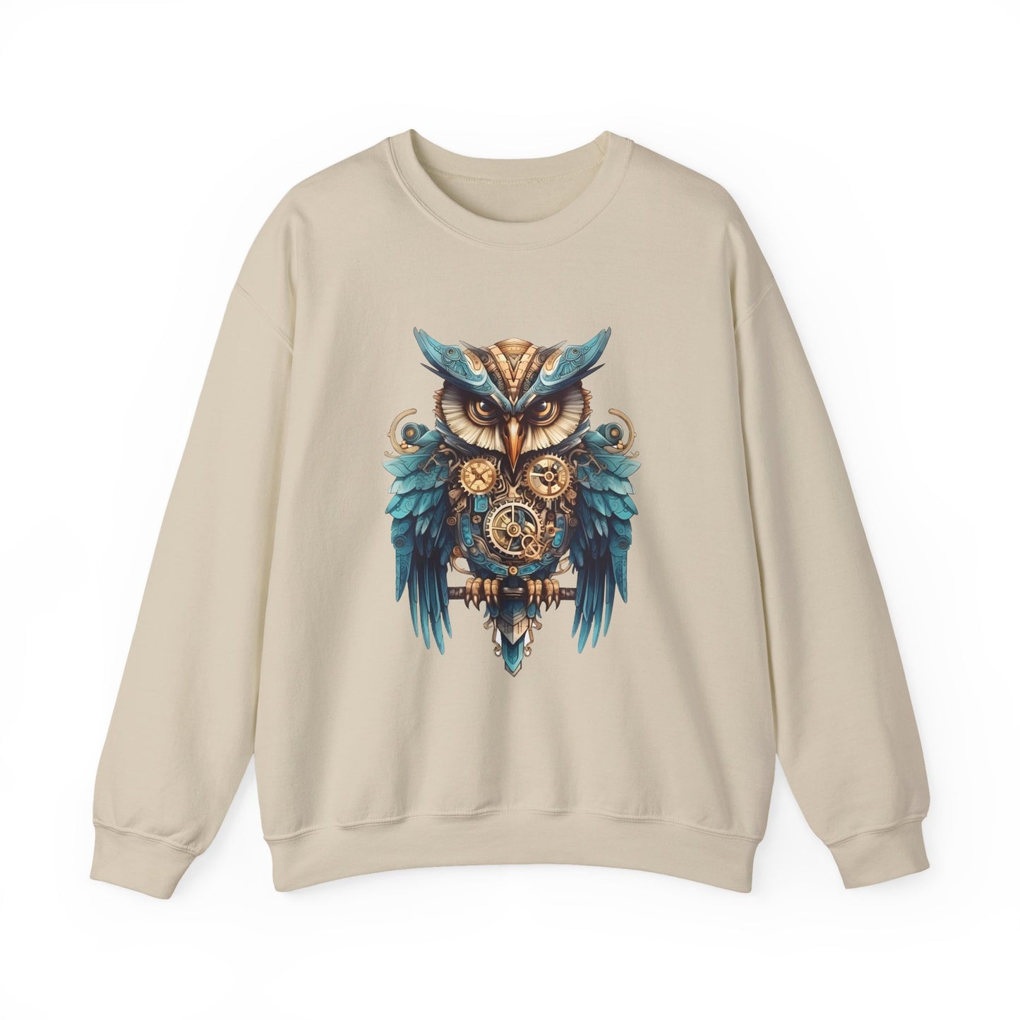 Steampunk Owl Sweatshirt