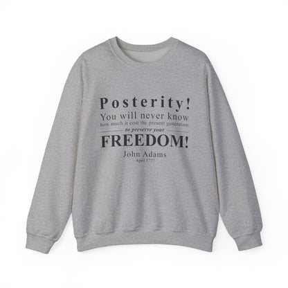 Posterity Sweatshirts