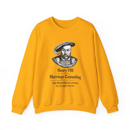 Henry VIII Try Again Sweatshirt