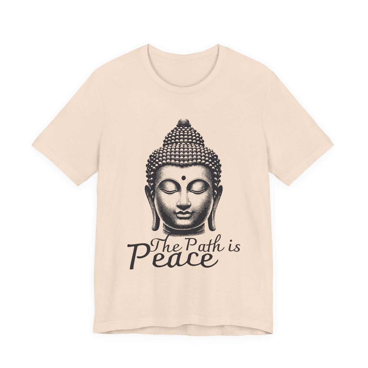 The path is peace Buddha T-Shirt