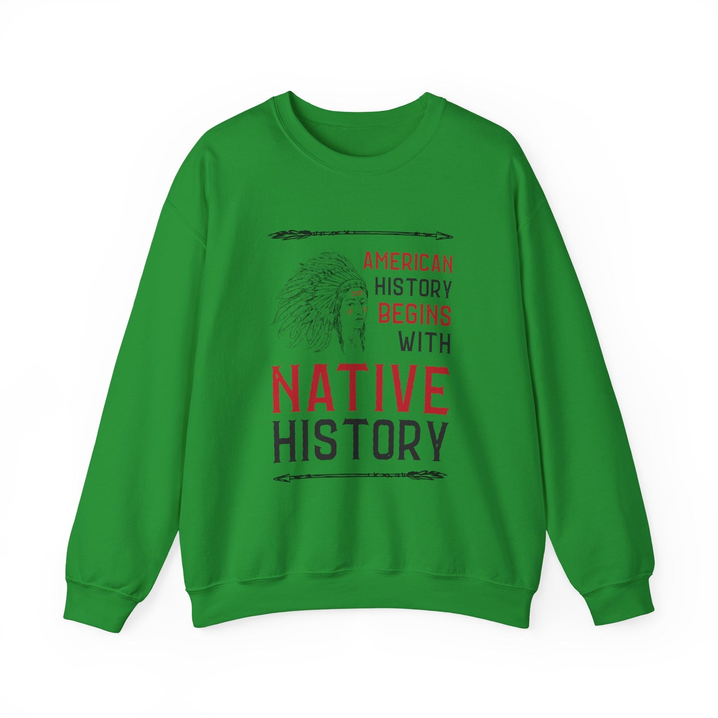 Native History Sweatshirt