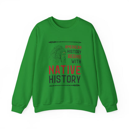 Native History Sweatshirt