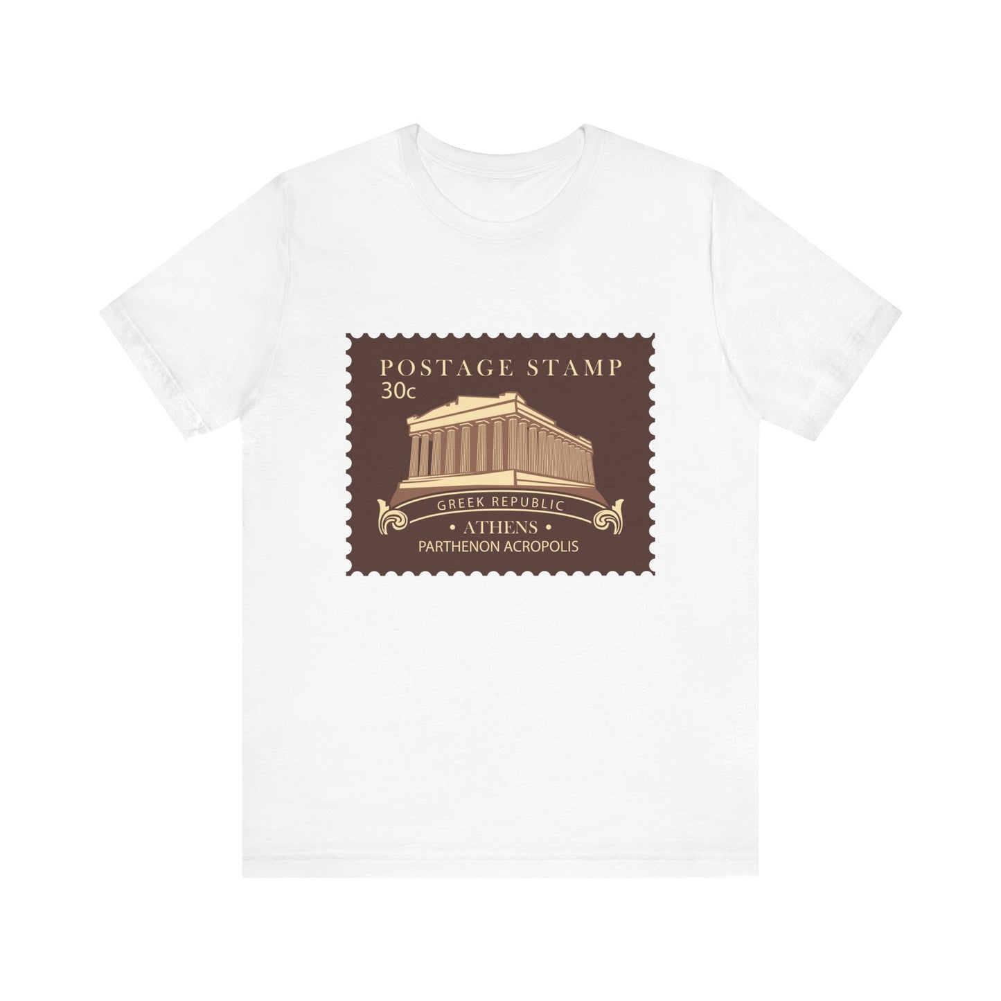 Athens Parthenon Acropolis T-Shirt