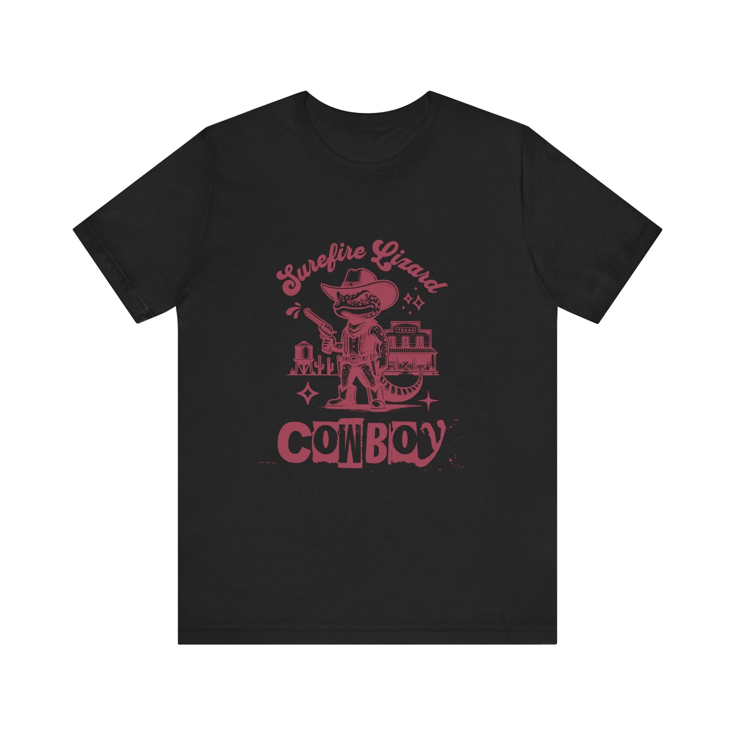 Cowboy Surefire Lizard T-Shirt
