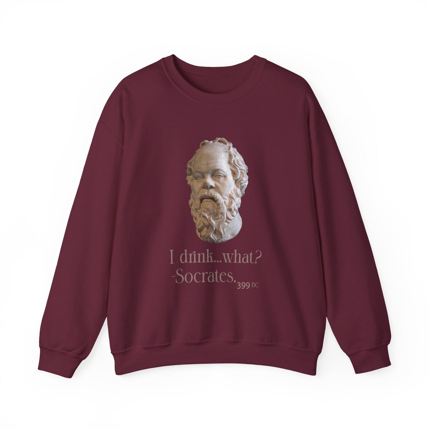 Socrates I Drank What Sweatshirts
