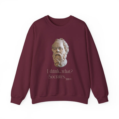 Socrates I Drank What Sweatshirts