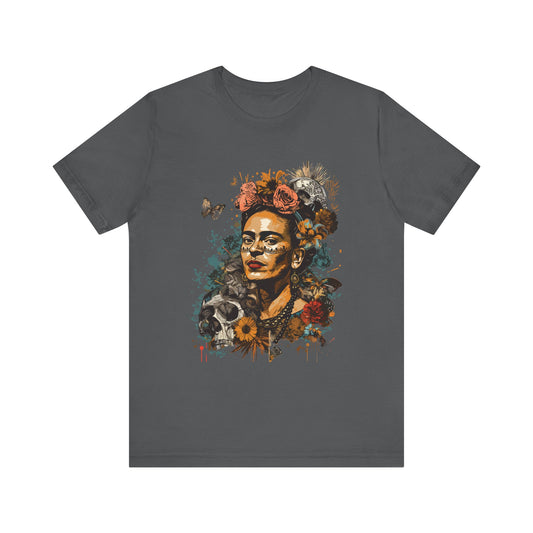 Frida Kahlo Steampunk T-Shirt