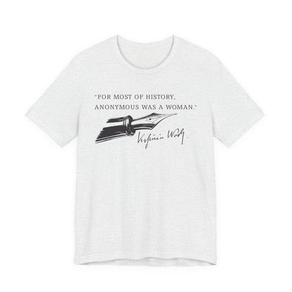 Virginia Woolf T‑Shirt