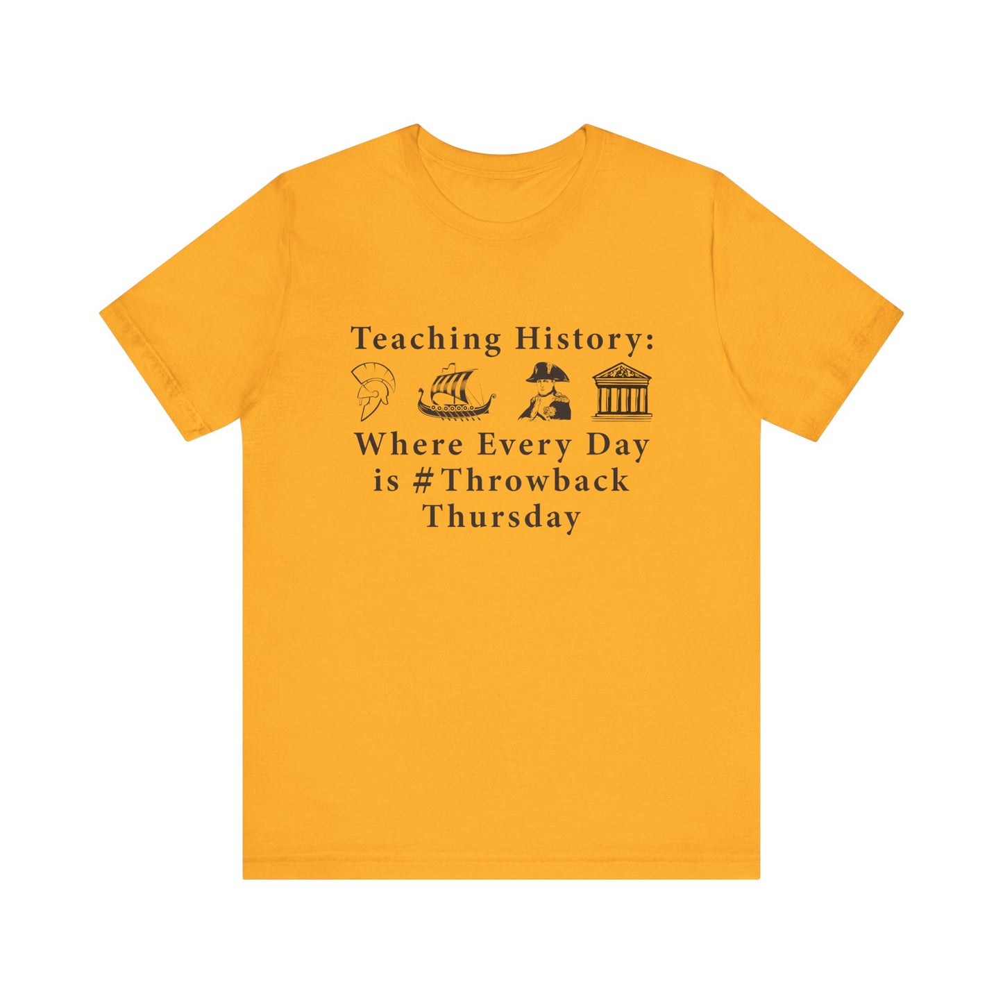Funny History Teacher T-Shirt