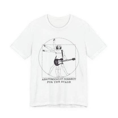 Vitruvian Man Anatomically Correct T-Shirt