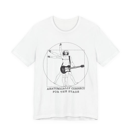 Vitruvian Man Anatomically Correct T-Shirt