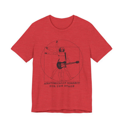 Vitruvian Man Anatomically Correct T-Shirt