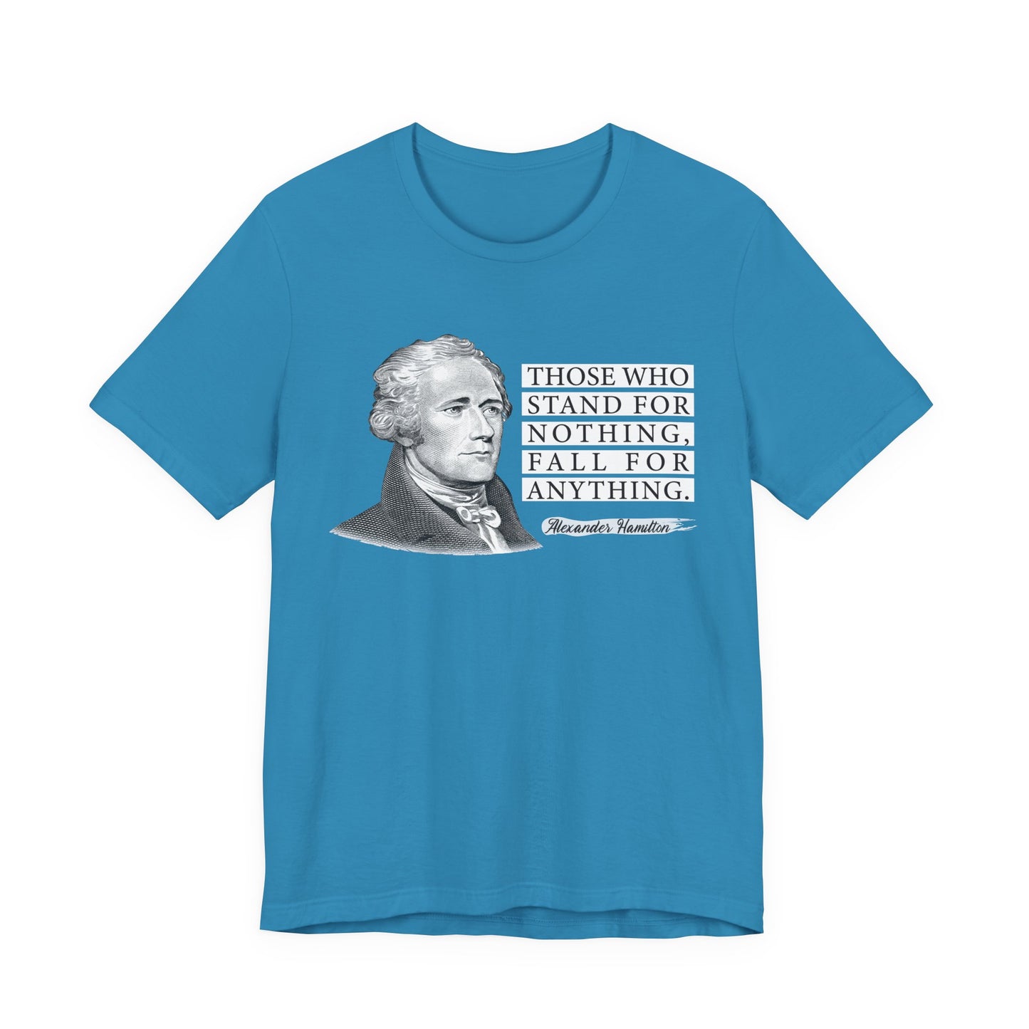 Those who stand for nothing T‑Shirt