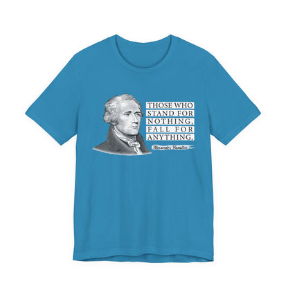 Those who stand for nothing T‑Shirt