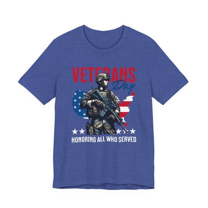 Veterans Day Honoring All Who Served T-Shirt