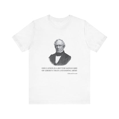 Education is a better safeguard T-Shirt
