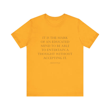 An Educated Mind T-Shirt