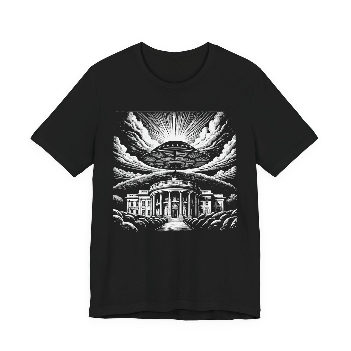 UFO Over White House T-Shirt