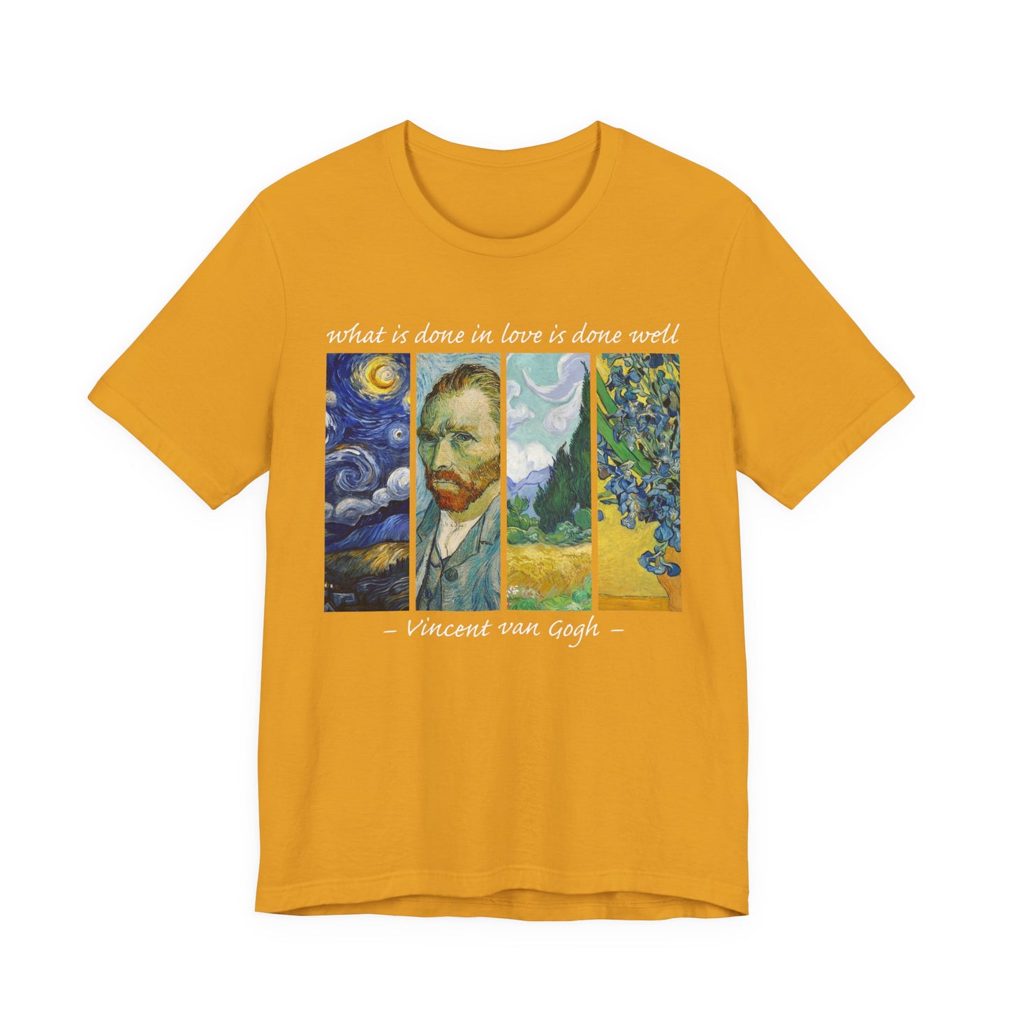 What is done Van Gogh T-Shirt