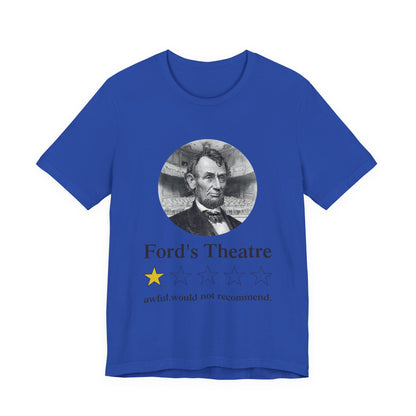 Lincoln One Star Review T-Shirt